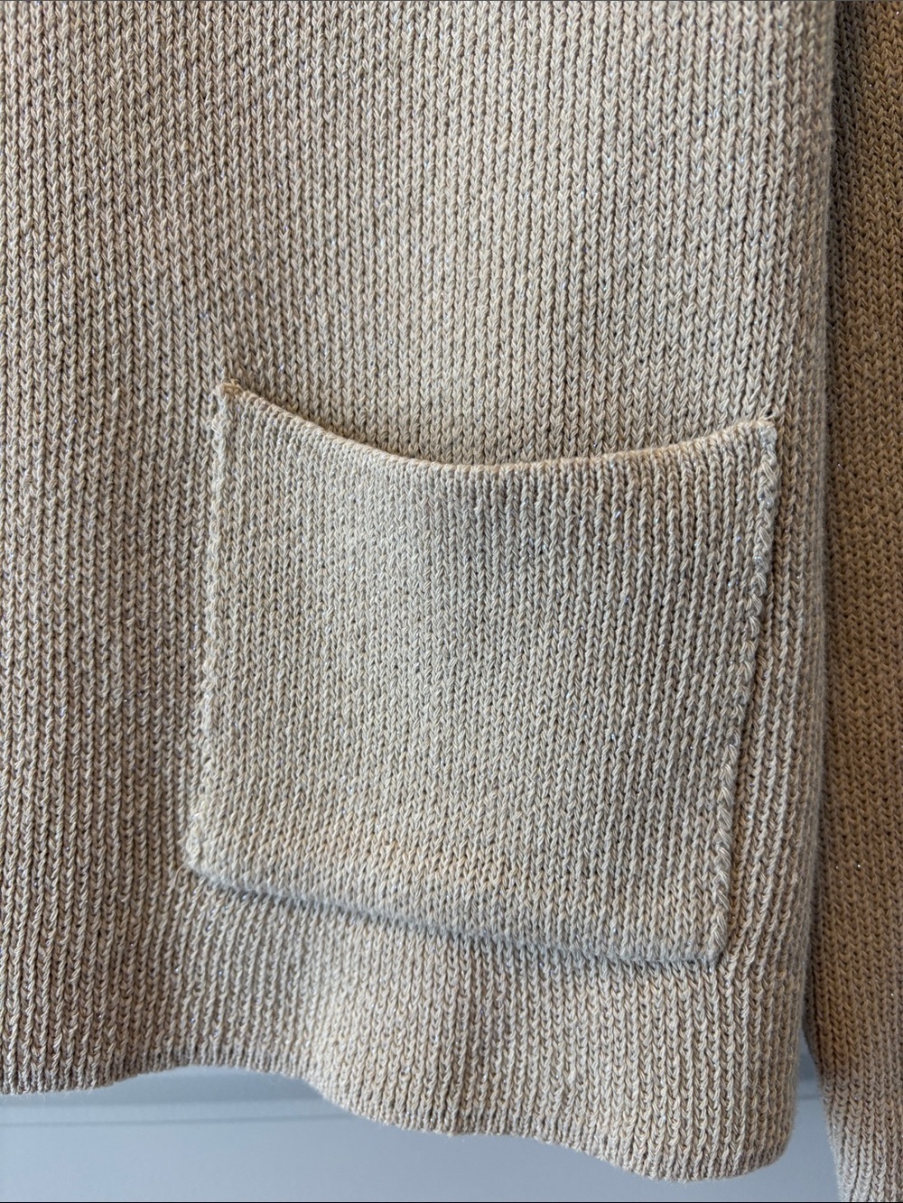 100% Merino Wool Aran Mor NWT Made in Ireland 🇮🇪 Cardigan size M. - Picture 4 of 10